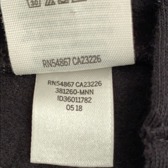 Victoria’s Secret PINK Minnesota Gophers black and gold hoodie XS - Picture 10 of 12